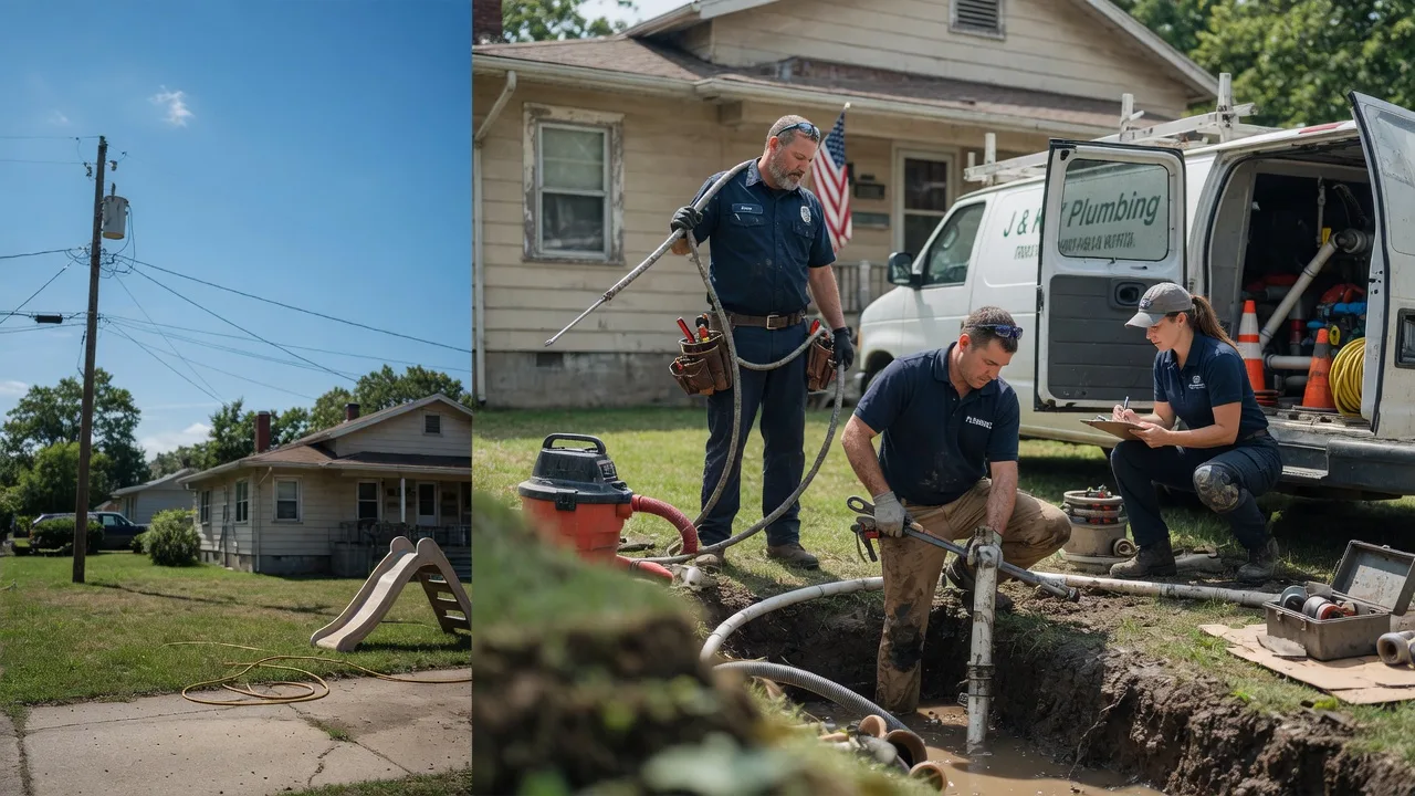 Drain Cleaning in Hodgen, OK near me